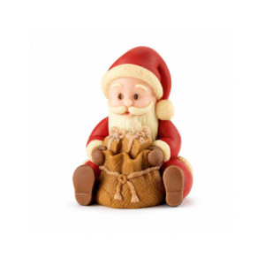 M. SANTA CLAUS SENTADO - 90x80x105mm 463g