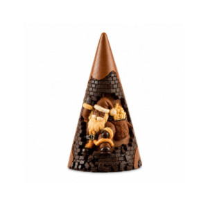 M. ABETO PAPA NOEL GUSCIO - Ø160xh230mm 763g