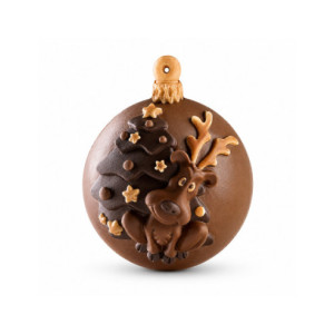 M. BOLA NAVIDAD RENO - 80x45xh100 163g