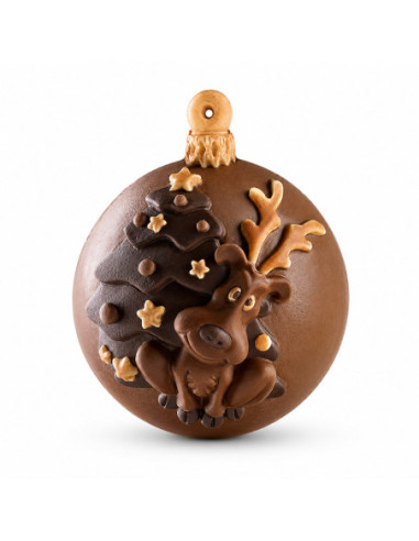 M. BOLA NAVIDAD RENO - 80x45xh100 163g