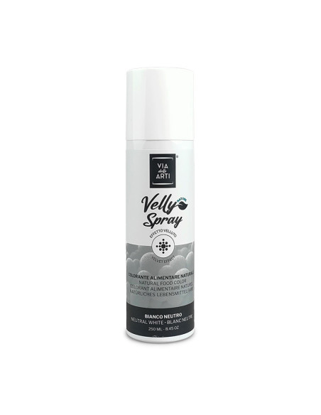 SPRAY TERCIOPELO BLANCO NEUTRO VELLYSPRAY 250ml