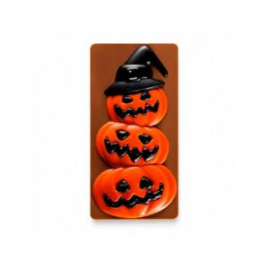M. TABLETA HALLOWEEN - 154x77xh15mm 100g 3c