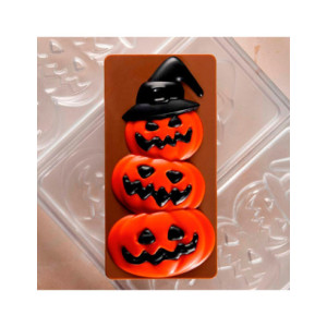 M. TABLETA HALLOWEEN - 154x77xh15mm 100g 3c 2
