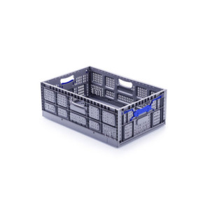 CAJA PLEGABLE GRIS 8522 - 600x400xh220mm 1,99kg