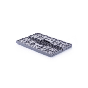CAJA PLEGABLE GRIS 8522 - 600x400xh220mm 1,99kg 2