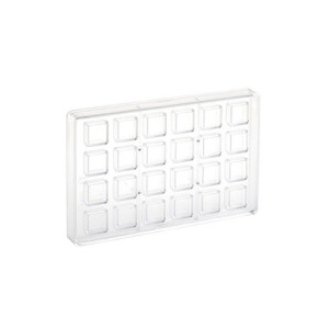 M. RECTANGULAR - 25x25xh13mm 9g 24c 2