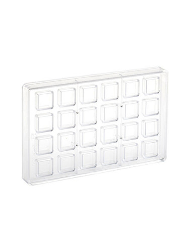 M. RECTANGULAR - 25x25xh13mm 9g 24c-1