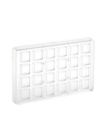 M. RECTANGULAR - 25x25xh13mm 9g 24c-1