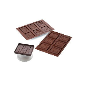 M. COOKIE CHOC SNOWMAN - 47x57xh5mm 5,5ml 6c 2