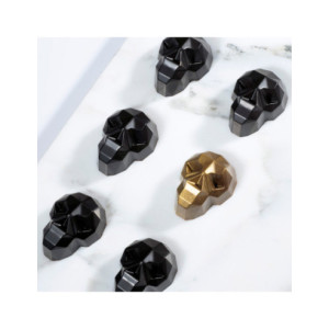 M. SKULL CALAVERA - 37x28xh18mm 10g 20c 2