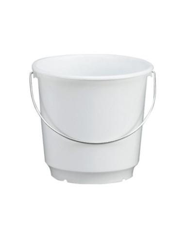 CUBO GRADUADO 20L PLÁSTICO ECO  Ø36 x h33,5 cm