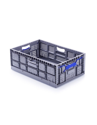 CAJA PLEGABLE GRIS 8522 - 600x400xh220mm 1,99kg