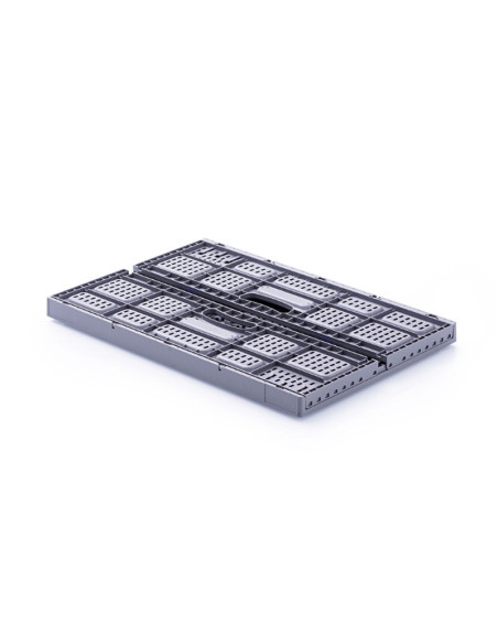 CAJA PLEGABLE GRIS 8522 - 600x400xh220mm 1,99kg-1
