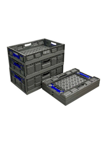 CAJA PLEGABLE GRIS 8522 - 600x400xh220mm 1,99kg-2