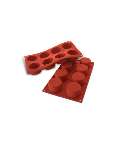 MOLDE FLEX SF028 CYLINDERS (8 und)Redondos