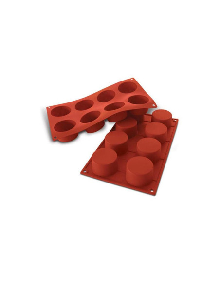 MOLDE FLEX SF028 CYLINDERS (8 und)Redondos