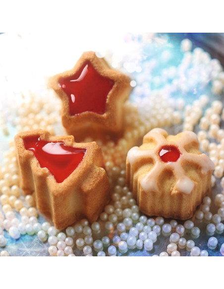 MOLDE DE SILICONA SF136 MAGIC WINTER