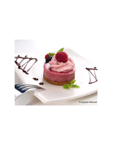 MOLDE FLEX SF028 CYLINDERS (8 und)Redondos