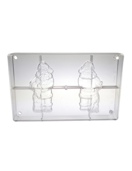 PAPA NOEL + RENO (DX+IZ) 130x62mmFiguras Navidad