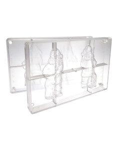 PAPA NOEL + RENO (DX+IZ) 130x62mmFiguras Navidad 2