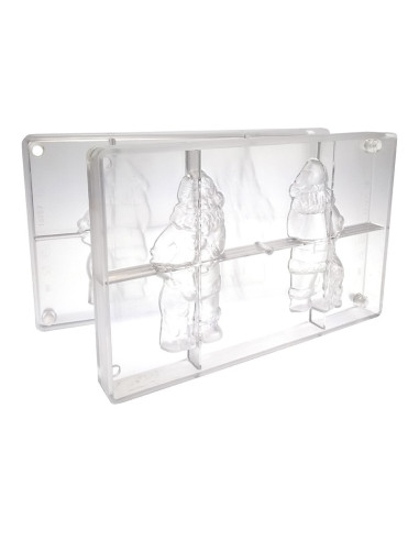 PAPA NOEL + RENO (DX+IZ) 130x62mmFiguras Navidad