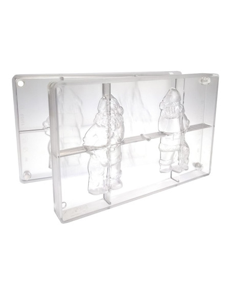 PAPA NOEL + RENO (DX+IZ) 130x62mmFiguras Navidad