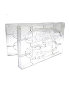 BOTA FUTBOL DX+IZ 200x59mmVarios Policarbonato 2