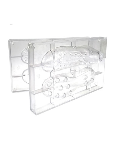 BOTA FUTBOL DX+IZ 200x59mmVarios Policarbonato