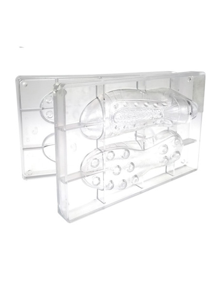 BOTA FUTBOL DX+IZ 200x59mmVarios Policarbonato