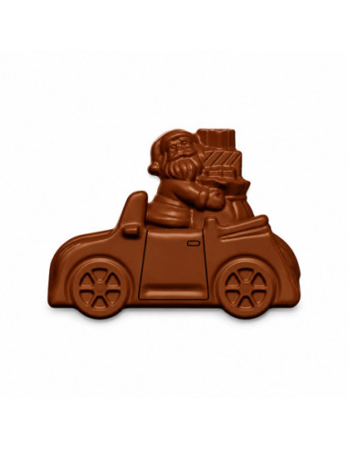 M. PAPÁ NOEL CON COCHE - 101x76mm 70g 6c