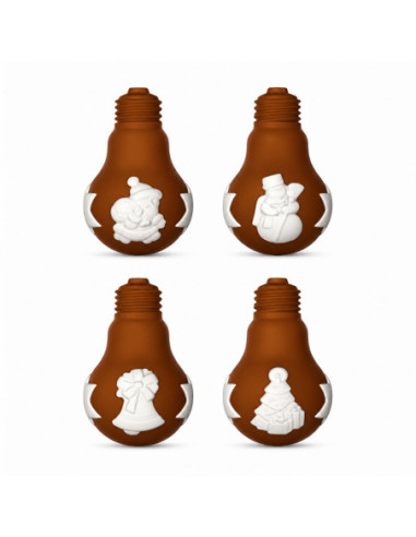 M. BOMBILLAS NAVIDAD - Ø45x75.5mm 4c
