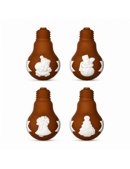 M. BOMBILLAS NAVIDAD - Ø45x75.5mm 4c
