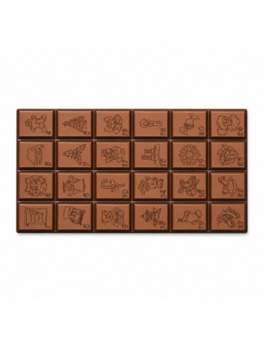 M. TABLETA CALENDARIO ADV. - 156x80xh8mm 110g 3c