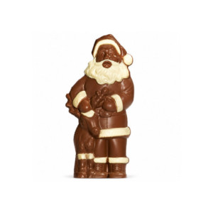 M. PAPÁ NOEL CON RENO - 130x62mm 2c