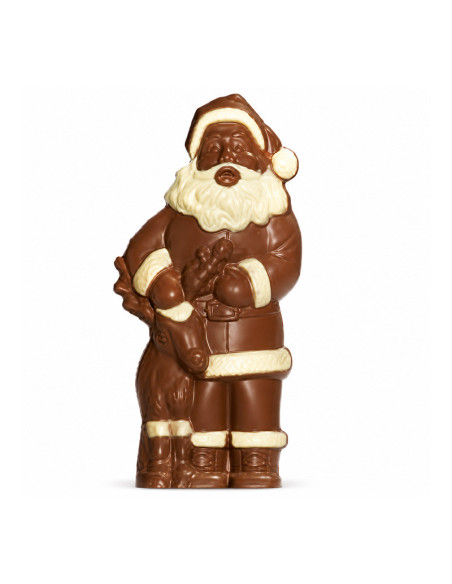 M. PAPÁ NOEL CON RENO - 130x62mm 2c