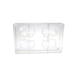 M. MUÑECO NIEVE - 80x62.3mm 4c 2