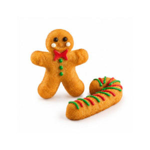 M. GINGERBREAD MAN - 94,5x78xh21mm 60ml 6c