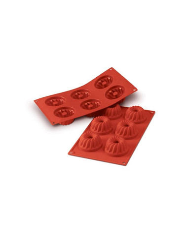 MOLDE SILICONA SF058 GUGELHOPF D70xh36mm 6c 80mlClassic