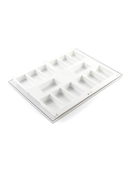 MOLDE COOKIE FLEX BISC01 CLASSIC (2pz)Cookie Flex