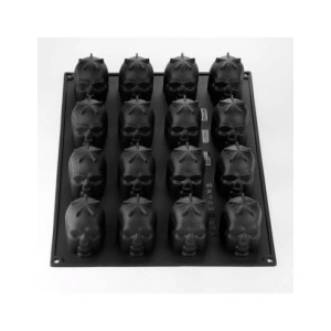 M. PAVOFLEX SKULL - 50x70xh60mm 120ml 16c 2