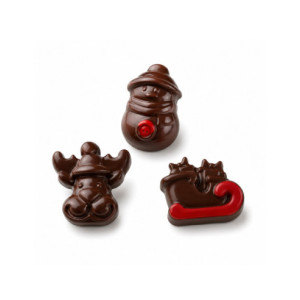 M. BOMBÓN CHOCO WINTER - 33x27xh15mm 8ml 15c