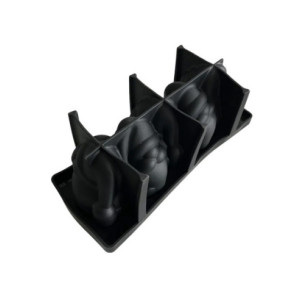 M. 3D SANTA LOG - 250x103xh100mm 1300ml 2