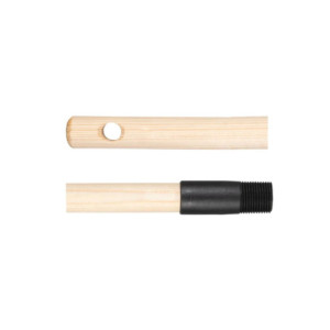 MANGO MADERA CON ROSCA - 1250mm Ø24mm