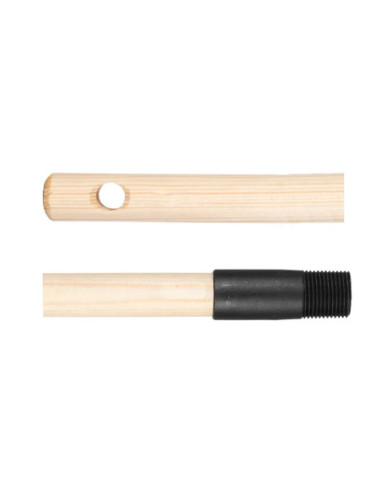 MANGO MADERA CON ROSCA - 1250mm Ø24mm