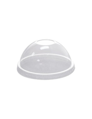 TAPA DOME PARA COPA DESSERT CRISTAL - Ø80 PK100u