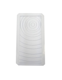 SET MOLDES PVC TABLETA CHOCO 100g 81505 (5u)Pvc Tabletas 2