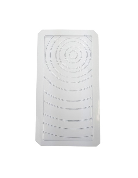 SET MOLDES PVC TABLETA CHOCO 100g 81505 (5u)Pvc Tabletas