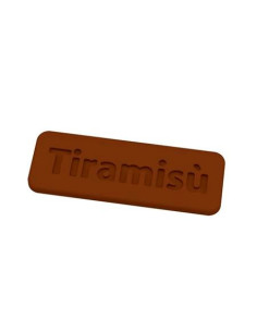 MOLDE PVC TIRAMISÚ 61x21x2mm (12c)