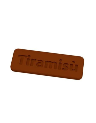M. PVC TIRAMISU 61x21x2mm (12i)Pvc Velas y pastillaje