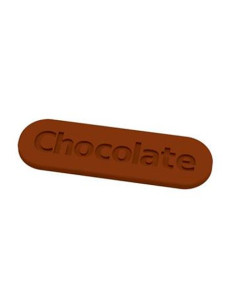 MOLDE PVC CHOCOLATE 75x23x2mm (12c)